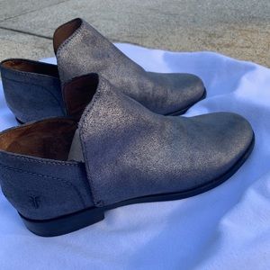 Fyre Metallic Booties